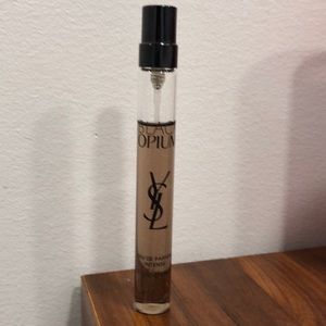 YSL Black Opium Insense travel spray